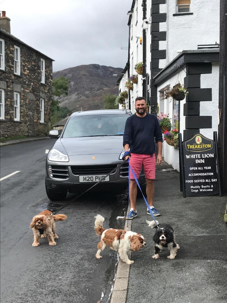 The White Lion Inn Penrith Εξωτερικό φωτογραφία